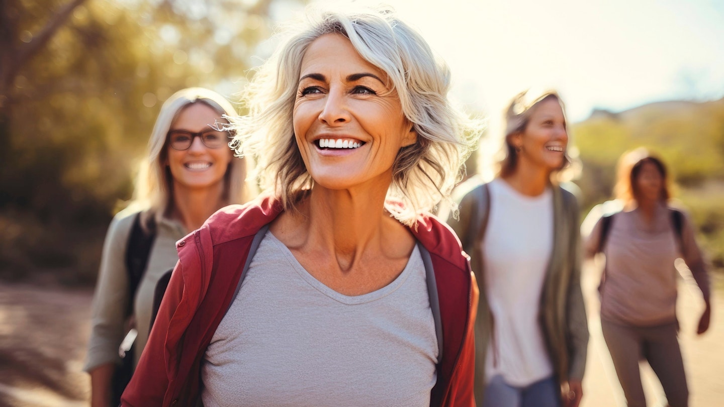 Women on a Yoga Retreat