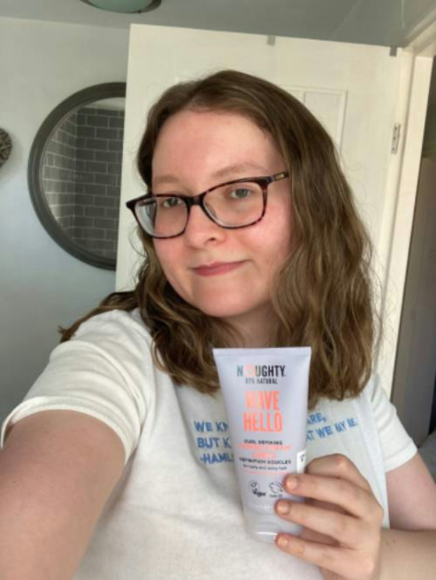 Noughty 97% Natural Wave Hello Curl Taming Cream 