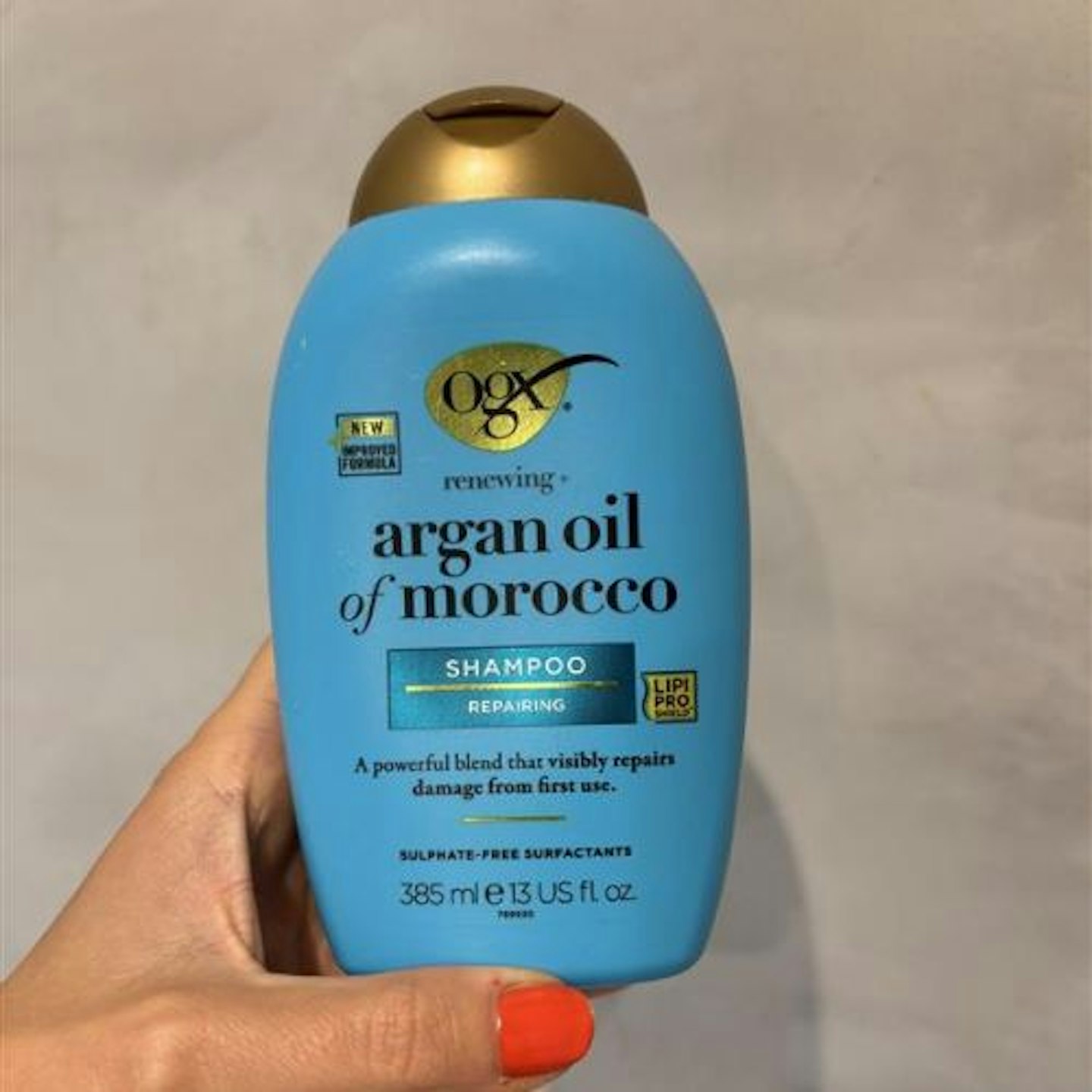 OGX Argan Oil of Morocco Repairing Shampoo