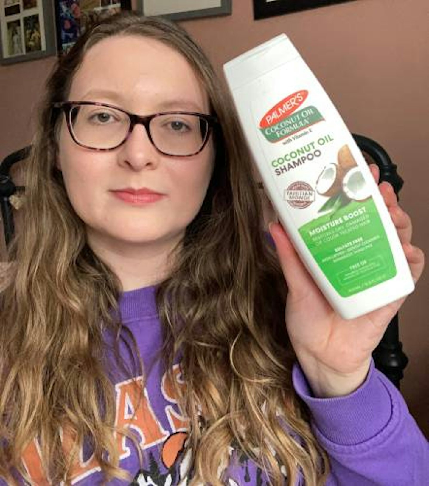 Palmer's Coconut Oil Moisture Boost Shampoo 