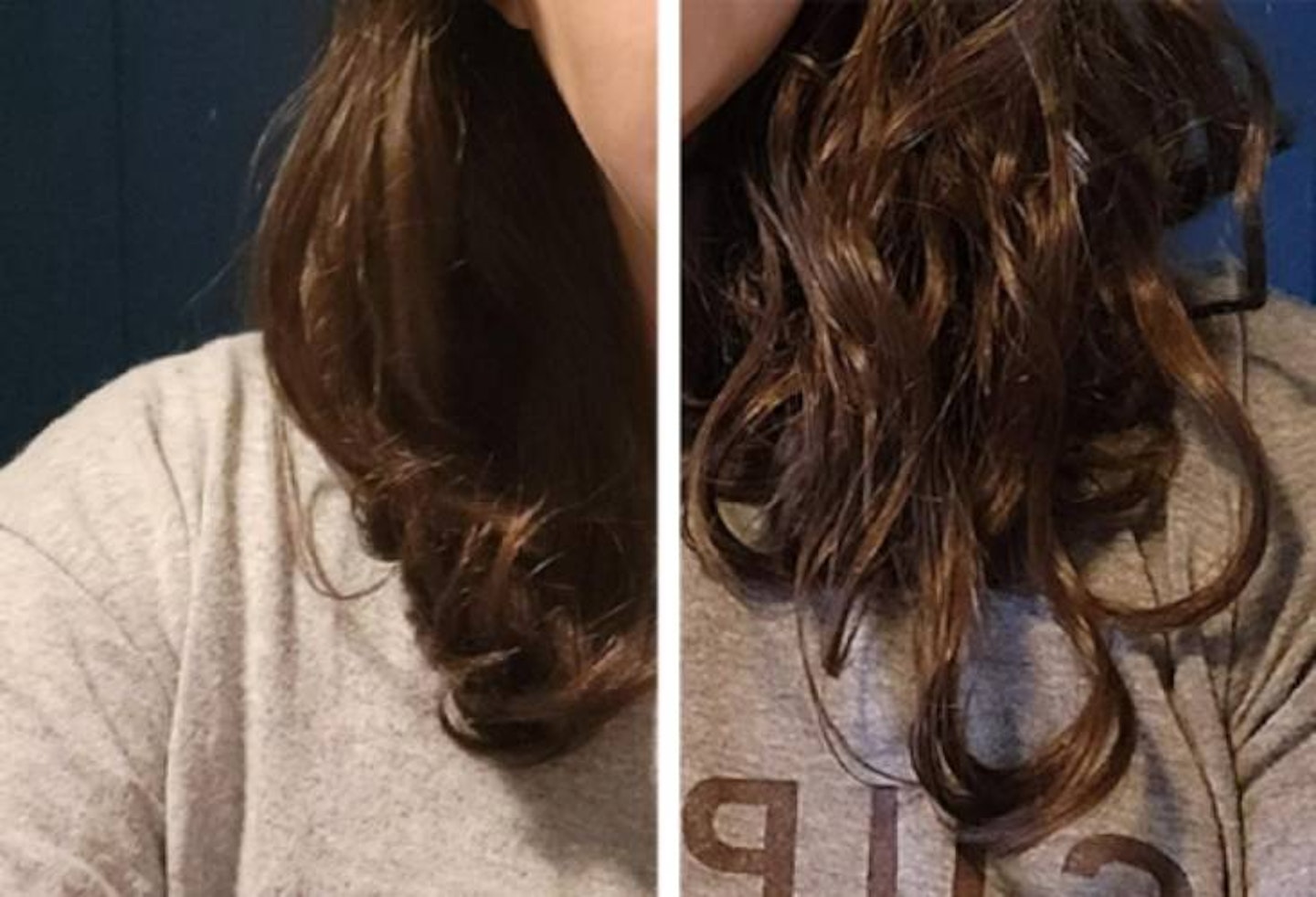 Results from Merwvae Wavy Hair Kit