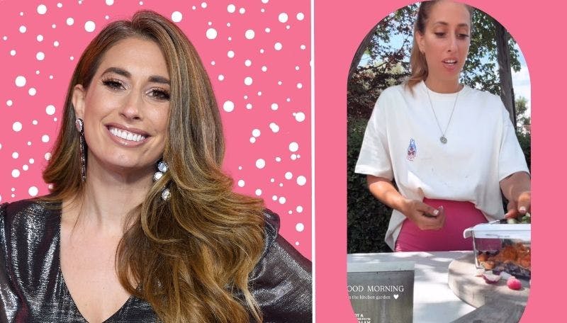 Stacey Solomon’s veg chopper hack makes meal prep a breeze