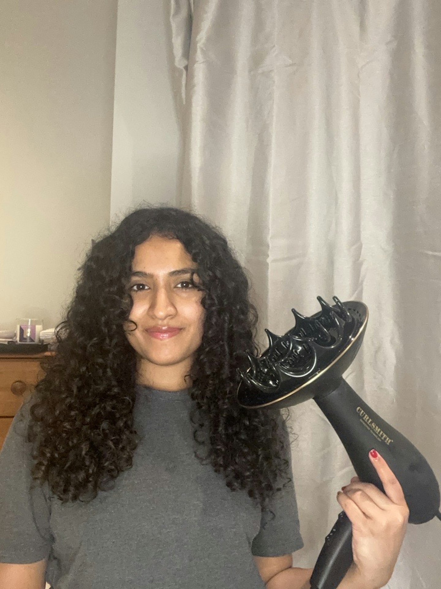  Curlsmith Defrizzion Dryer & XXL Diffuser