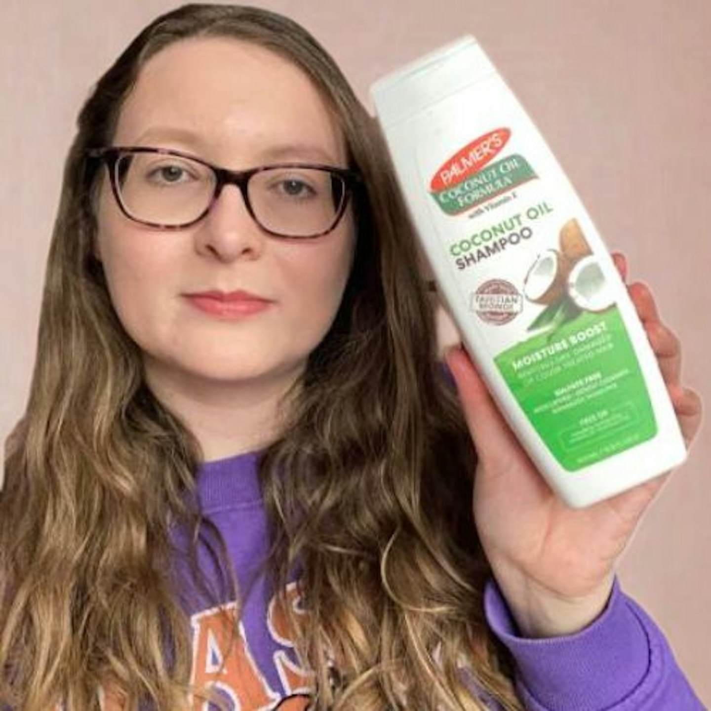 Palmer's Coconut Oil Moisture Boost Shampoo