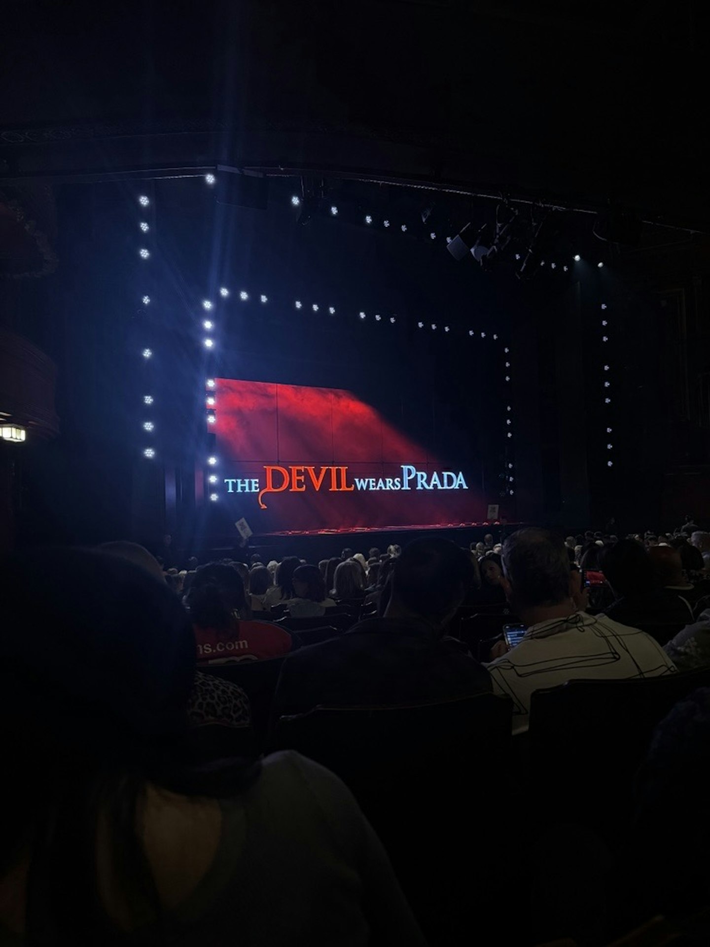 The Devil Wears Prada theatre show