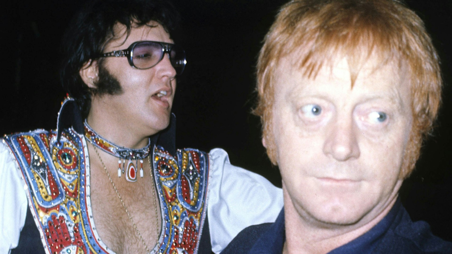 Elvis and Red West