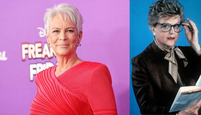 Jamie Lee Curtis Murder she wrote reboot