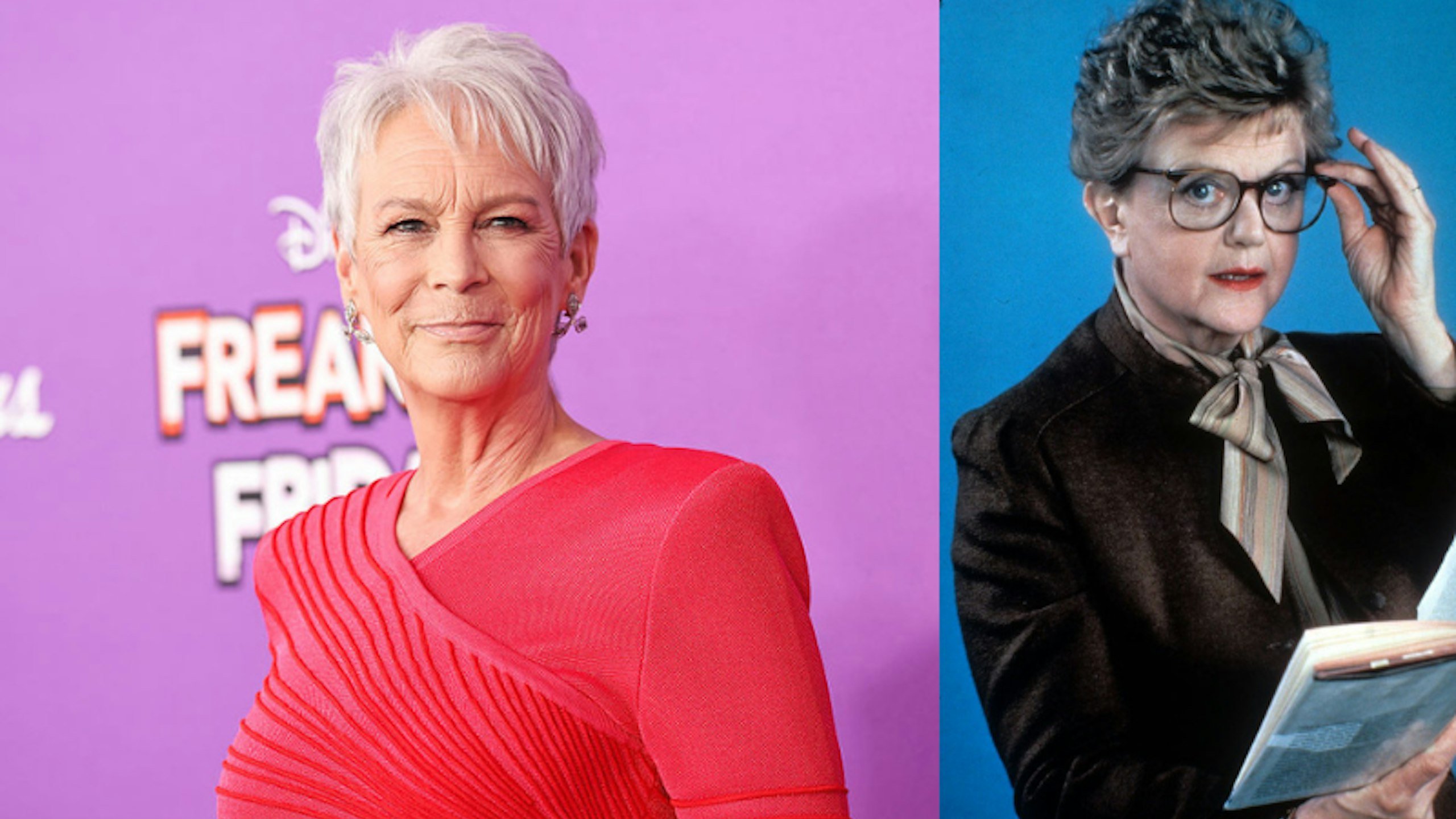 Jamie Lee Curtis Murder she wrote reboot