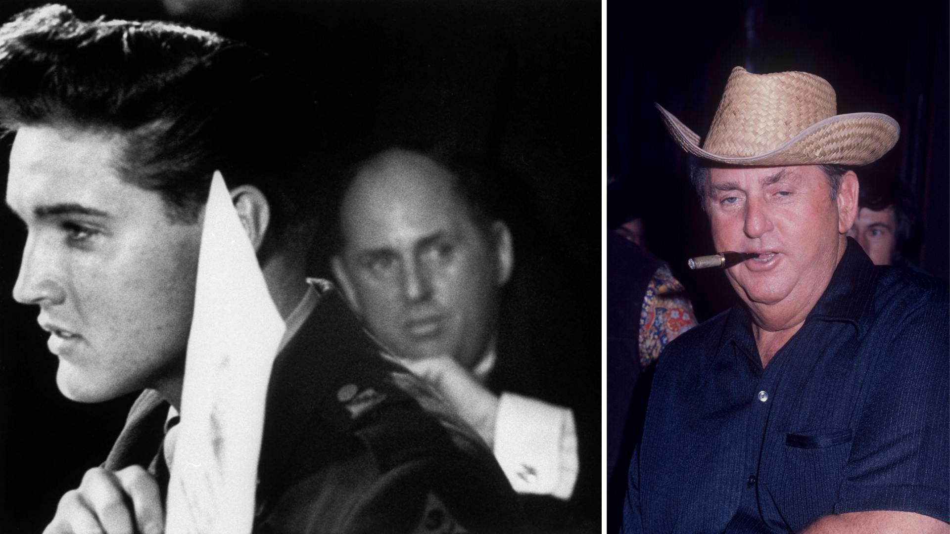Elvis and The Colonel