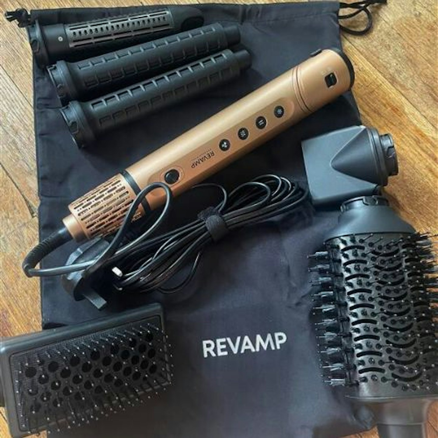 REVAMP Dynamic Radiance Pro Blow Dry 7-in-1 Ionic ​Air Styler