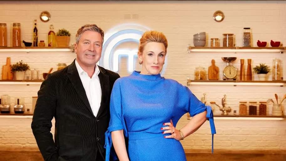 John Torode and Grace Dent MasterChef