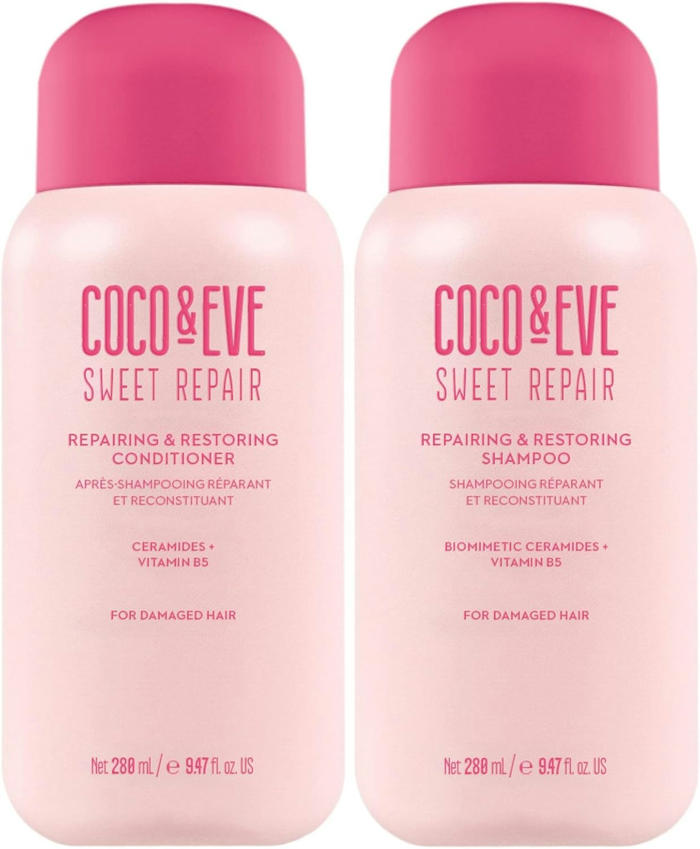 Image of the Coco & Eve Repair & Restore Shampoo & Conditioner Bundle