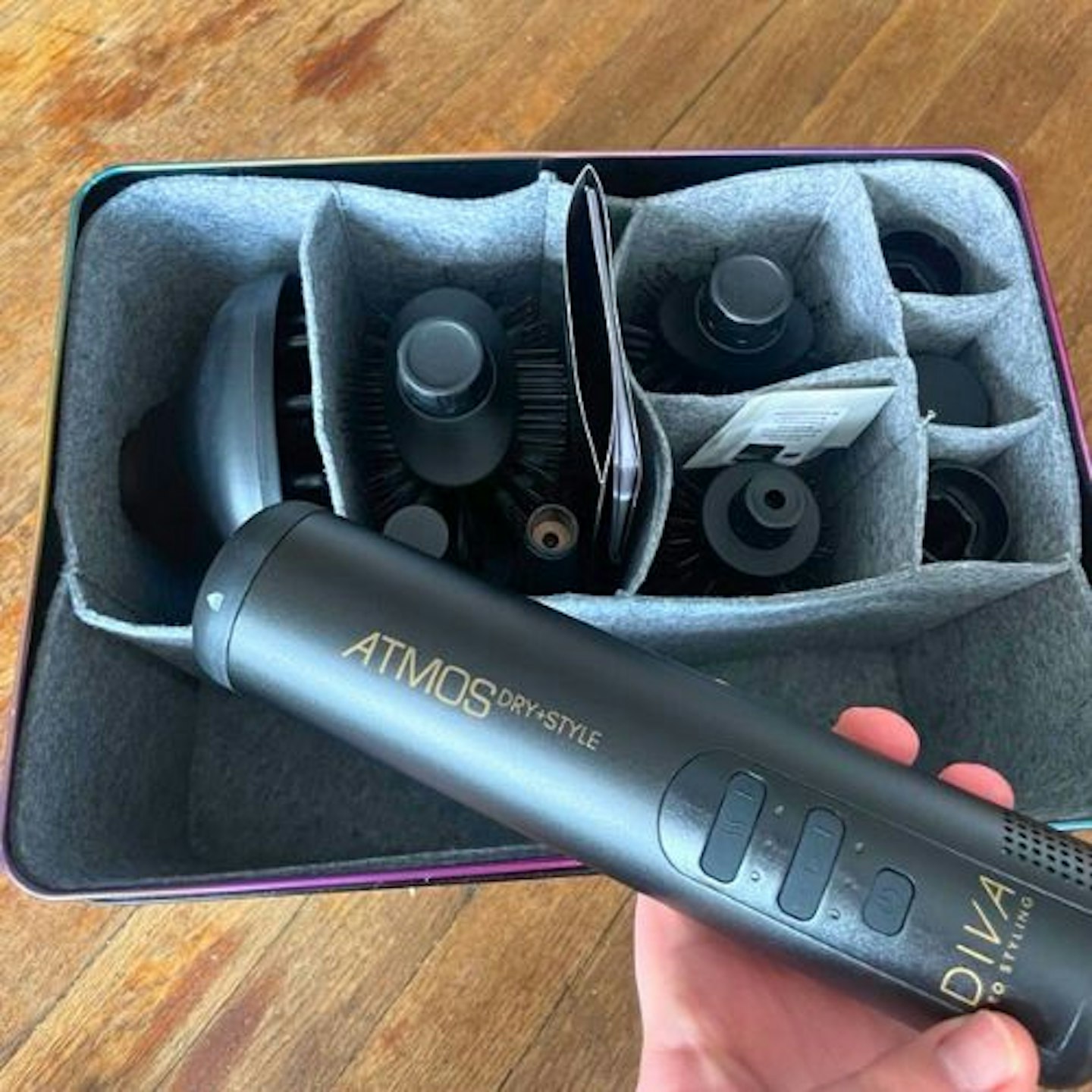 Diva Pro Styling Atmos Dry+Style with Auto Aircurl