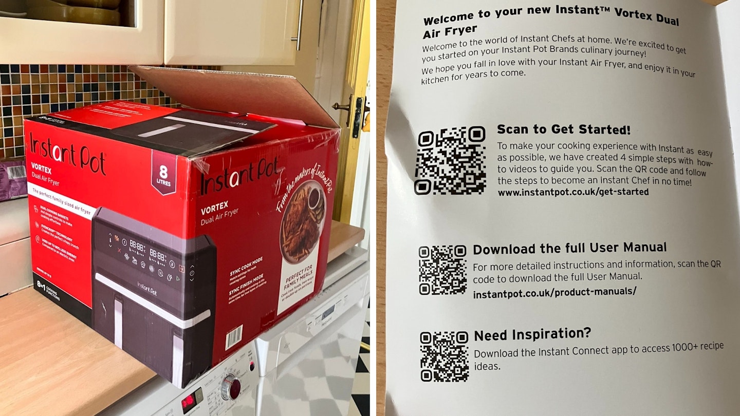 Instant Pot Vortex Dual 8L Air Fryer
