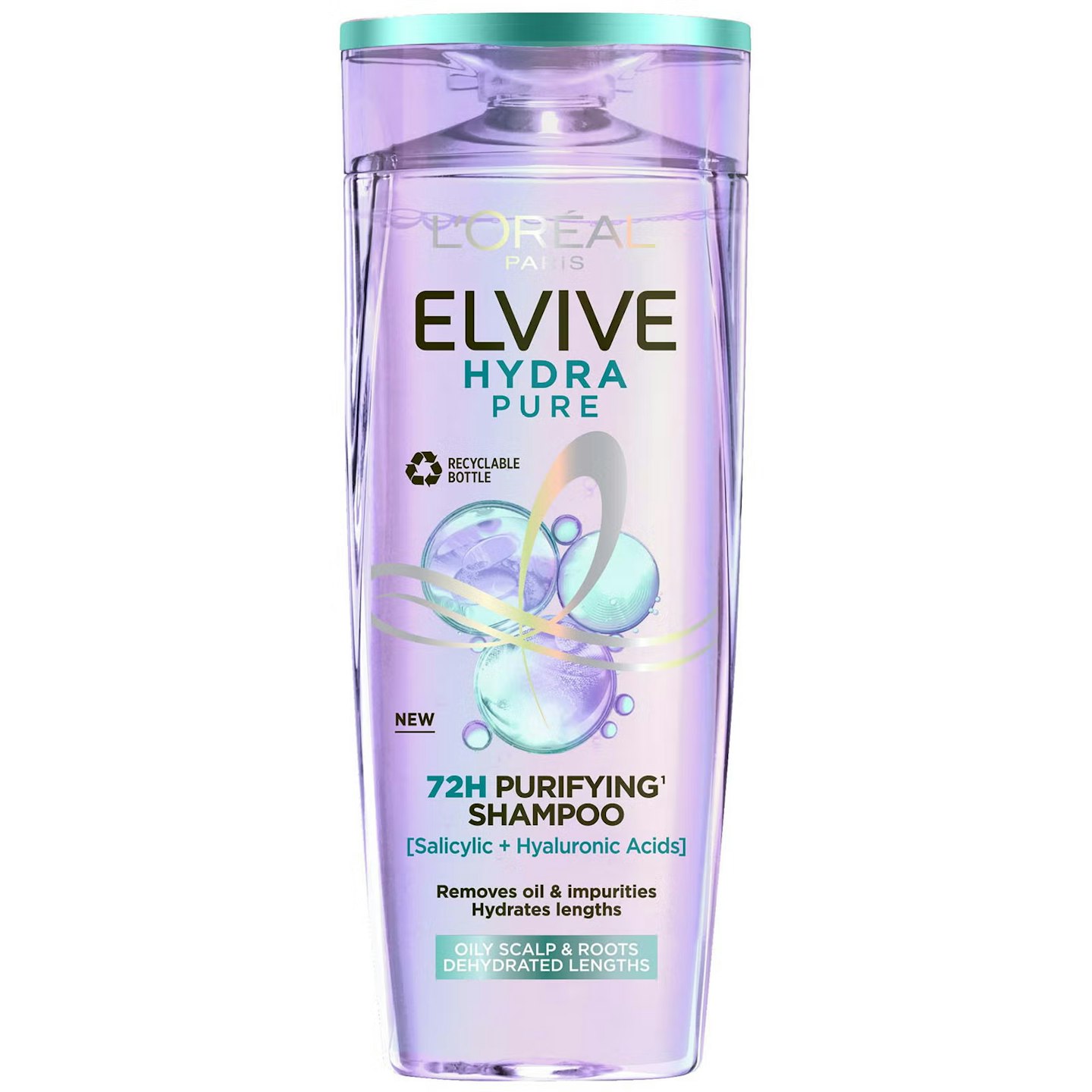 Image of the L’Oréal Paris Elvive Hydra Pure Shampoo