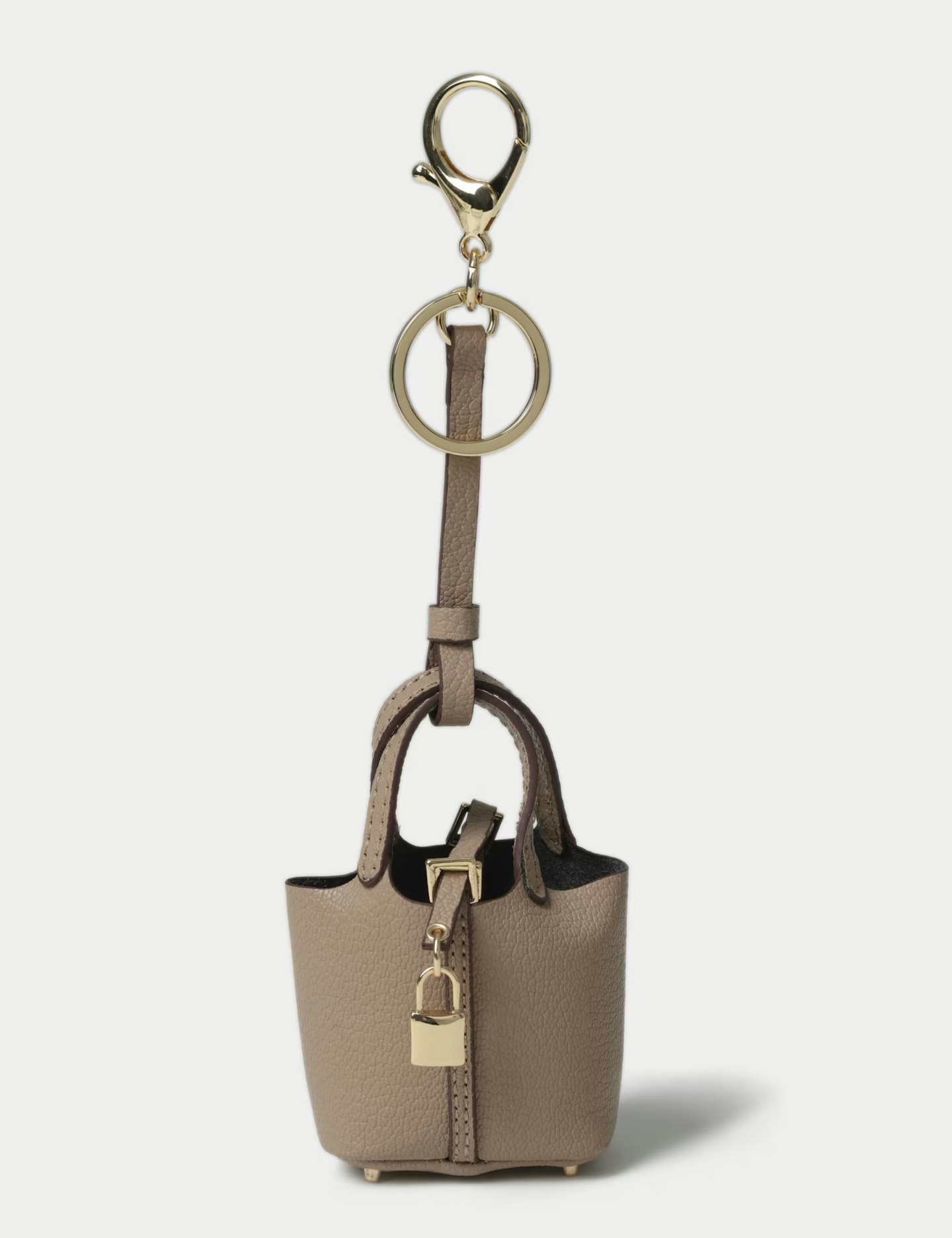 Image of the Mini Tote Style Bag Charm Keyring
