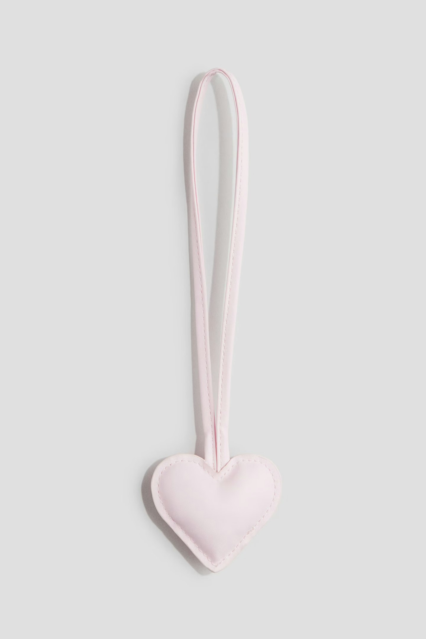 Image of the Padded Heart Bag Charm