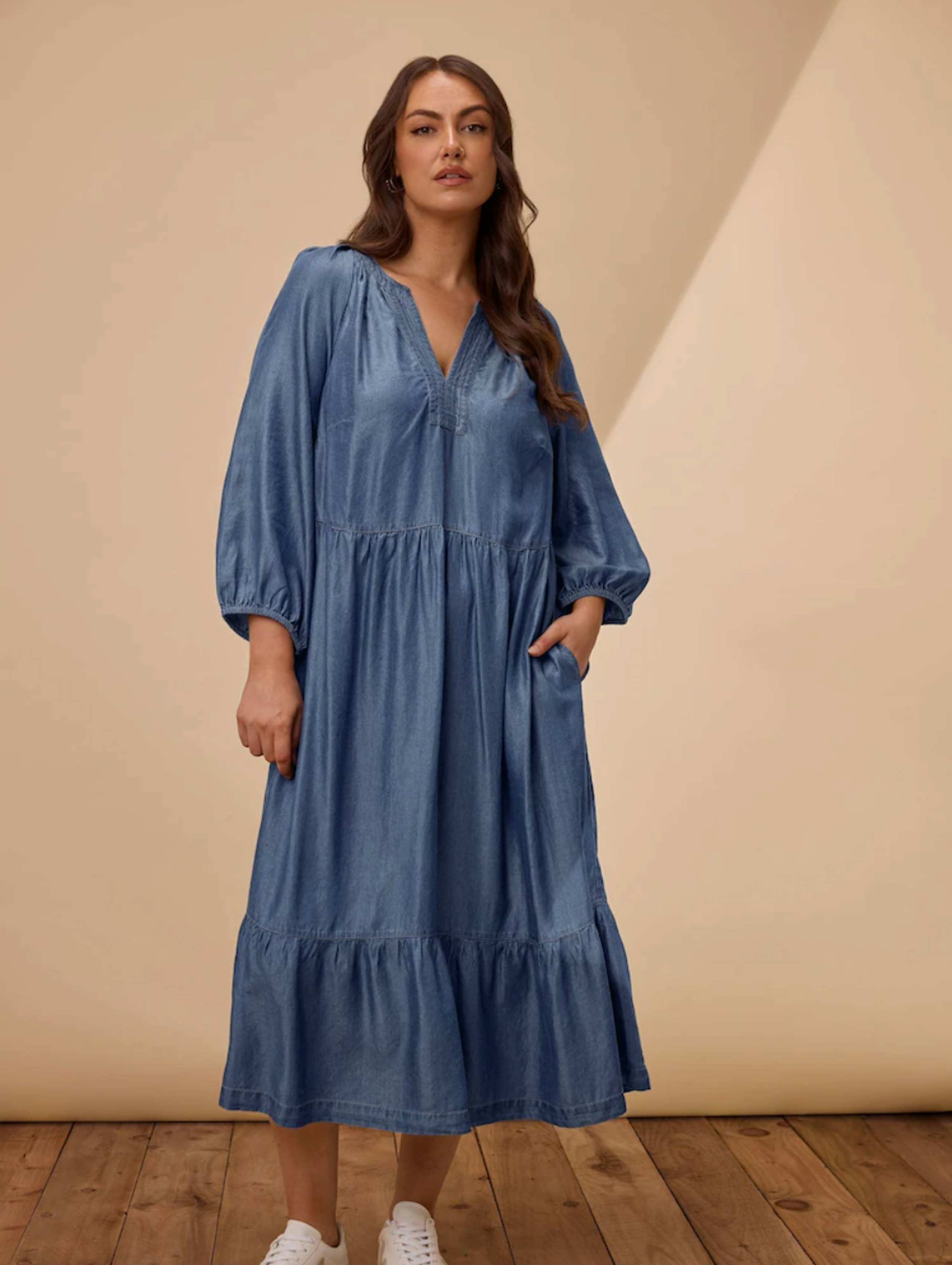 best denim dresses for older ladies Fashion Editor's Guide: Dress Women spring dress girls