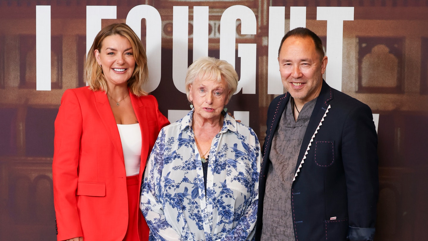 Sheridan Smith, Ann Ming and Daniel York Loh