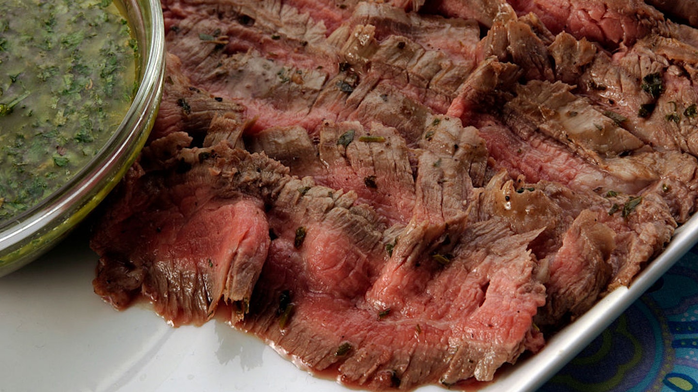 Steak and Chimichurri