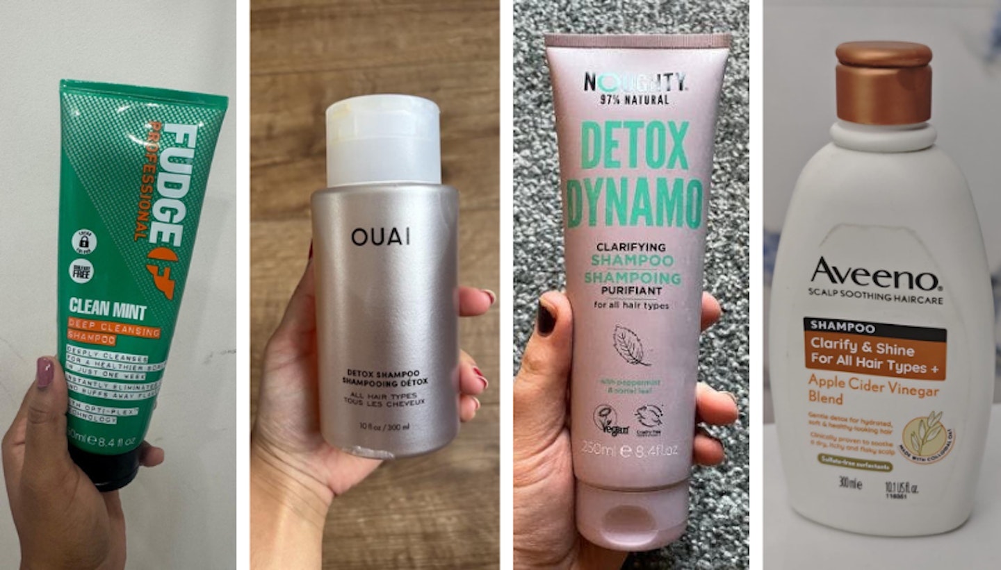 Testing the best clarifying shampoos