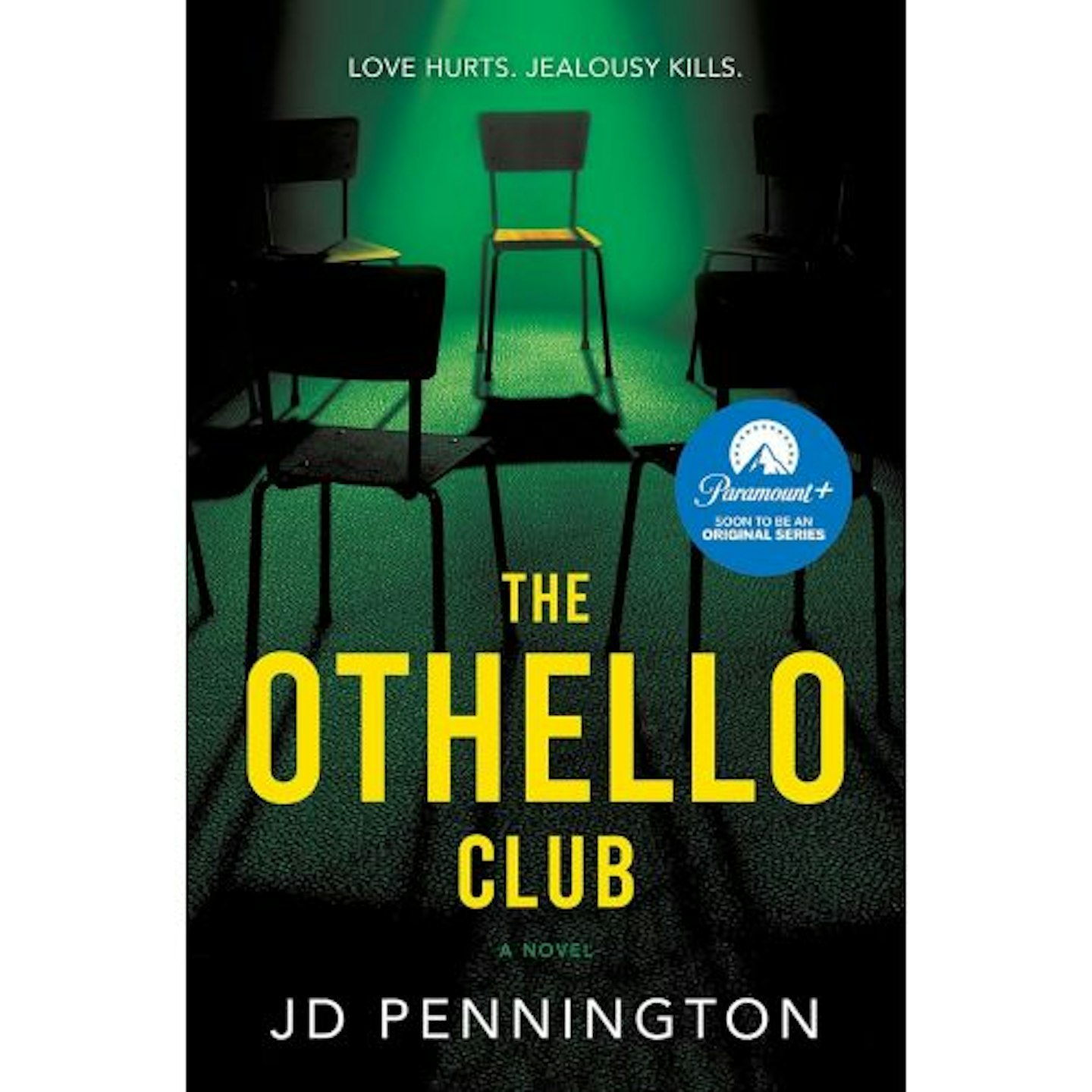 The Othello Club by J.D. Pennington book cover