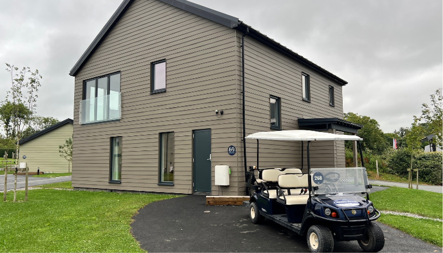 Bluestone St Govan Lodge review