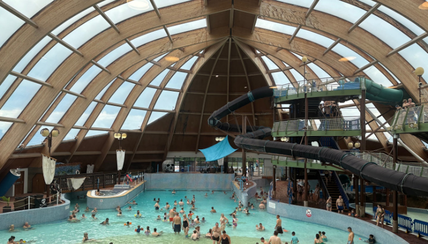 Bluestone blue lagoon pool