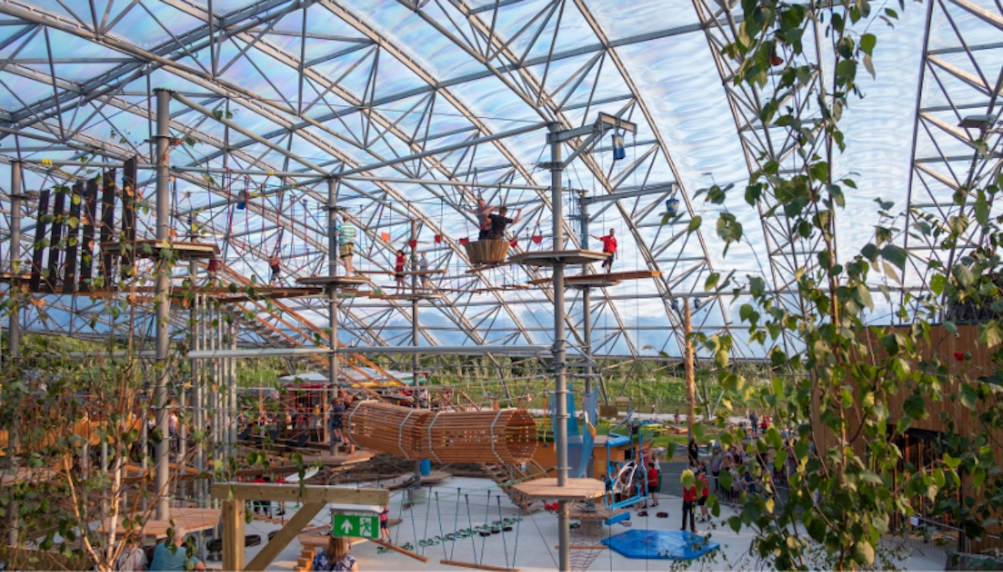Bluestone serendome