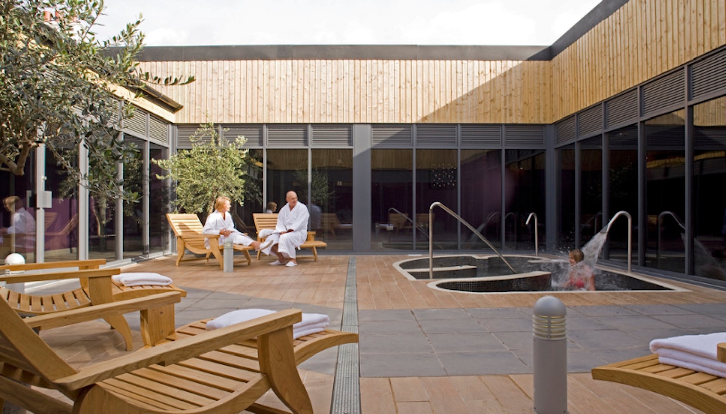 Bluestone spa review