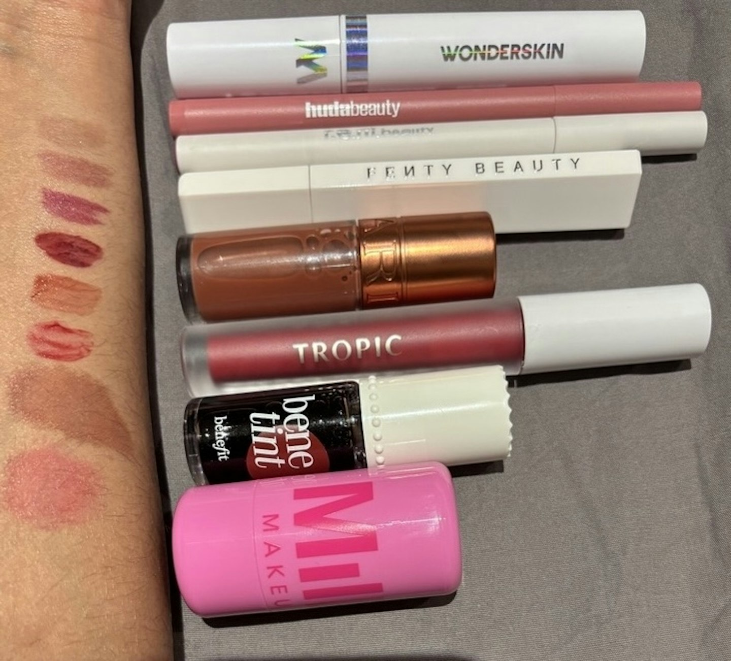 how we tested the best lip stains