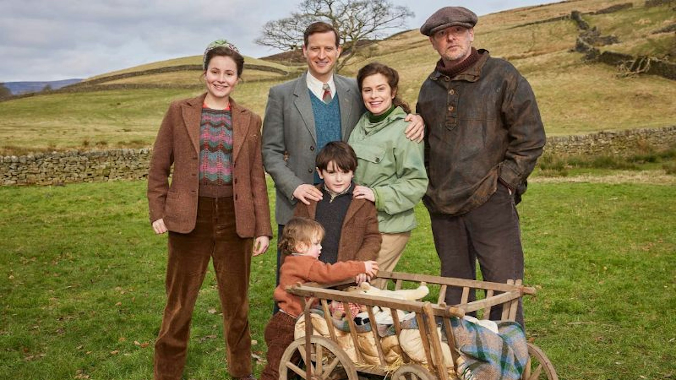 All Creatures Great and Small cast