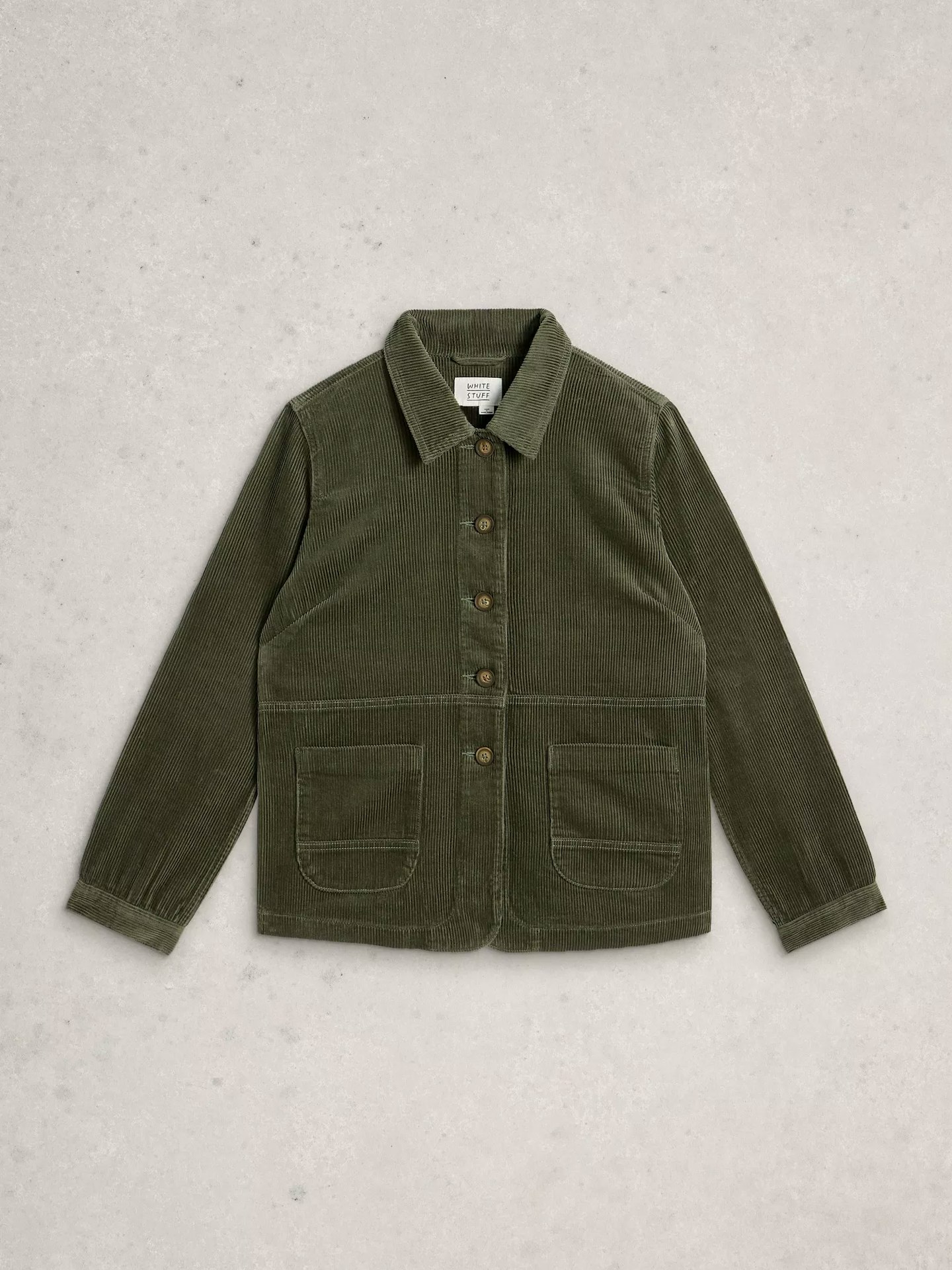 Image of the Carrie Cord Long Sleeve Jacket 