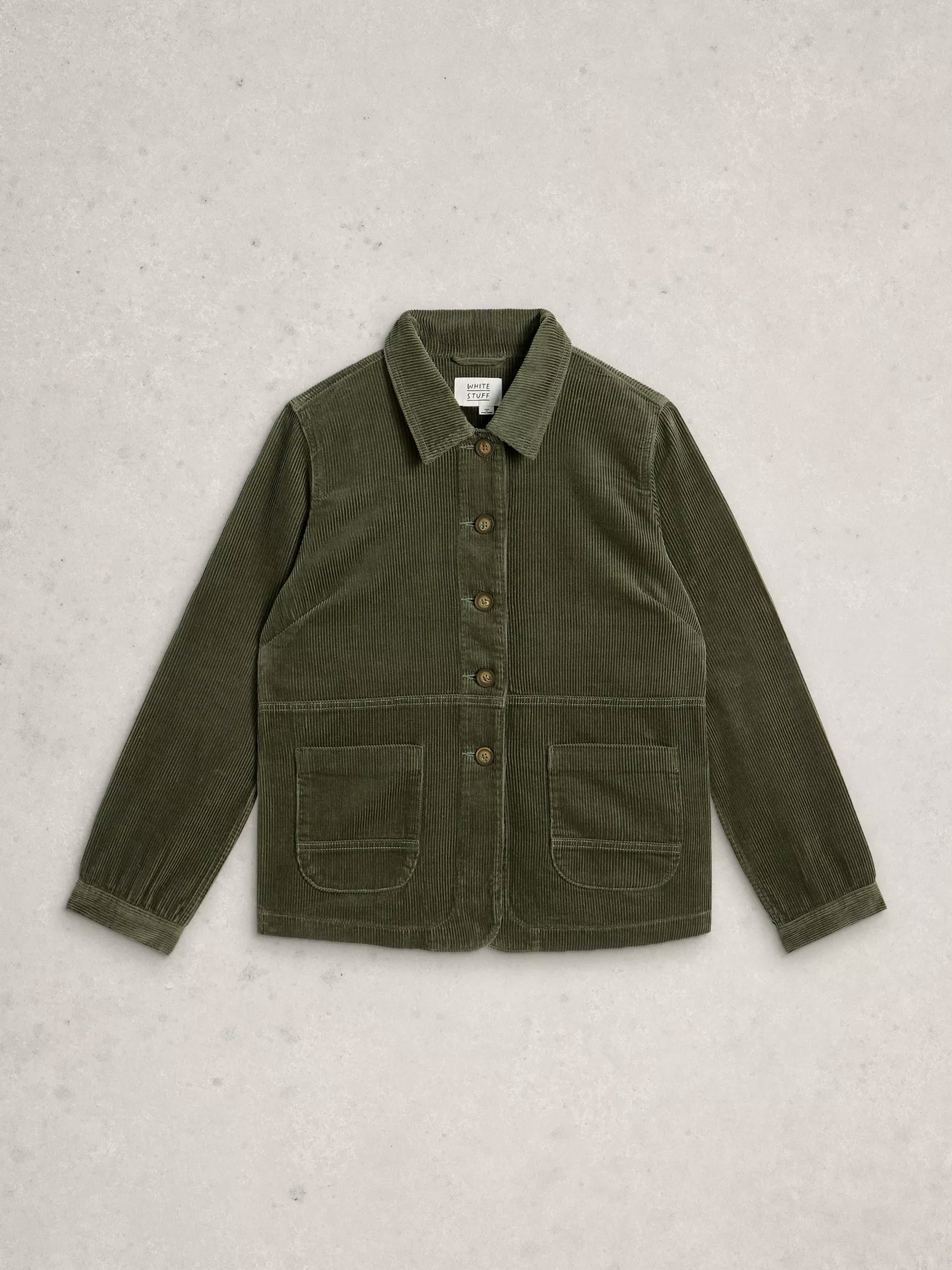 Image of the Carrie Cord Long Sleeve Jacket