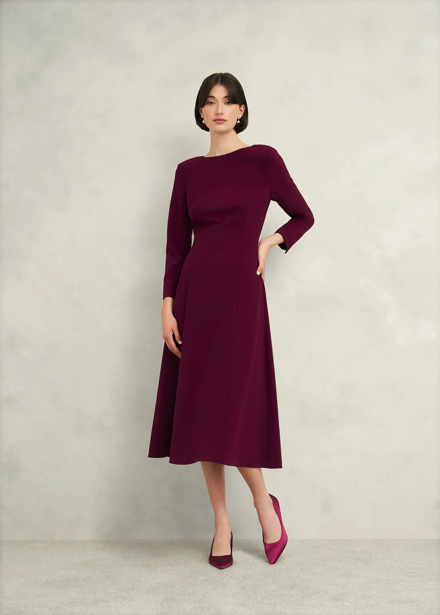 Image of the Hobbs Leonora Dress