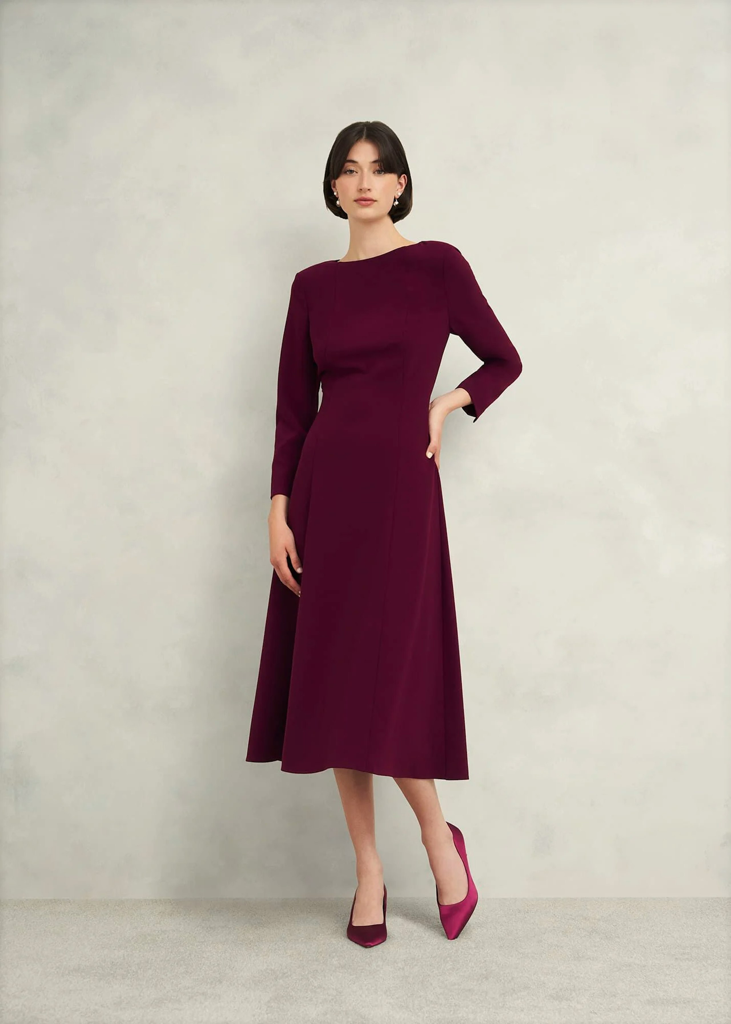 Image of the Hobbs Leonora Dress