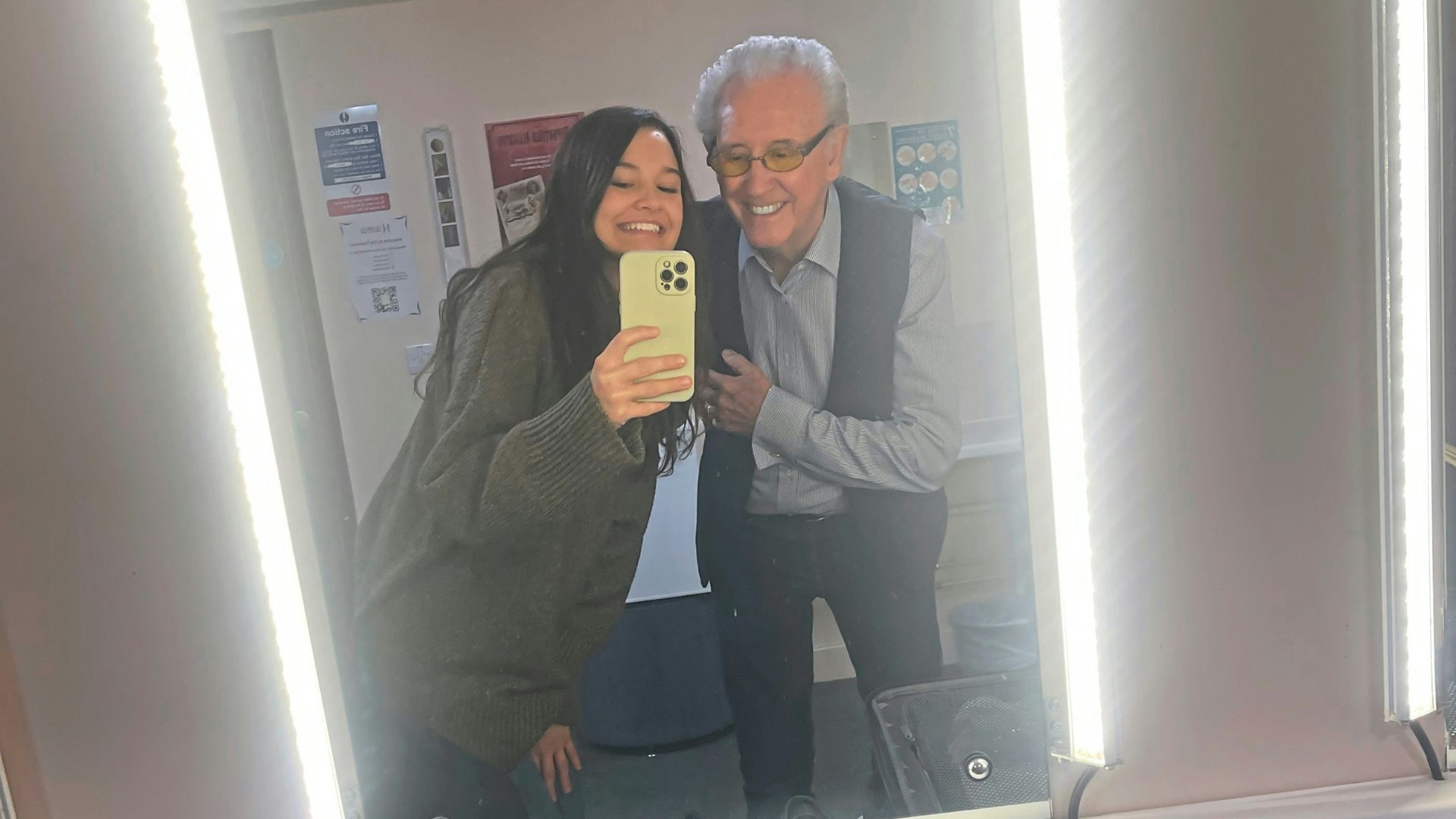 Deia Fitzgerald and Tony Christie