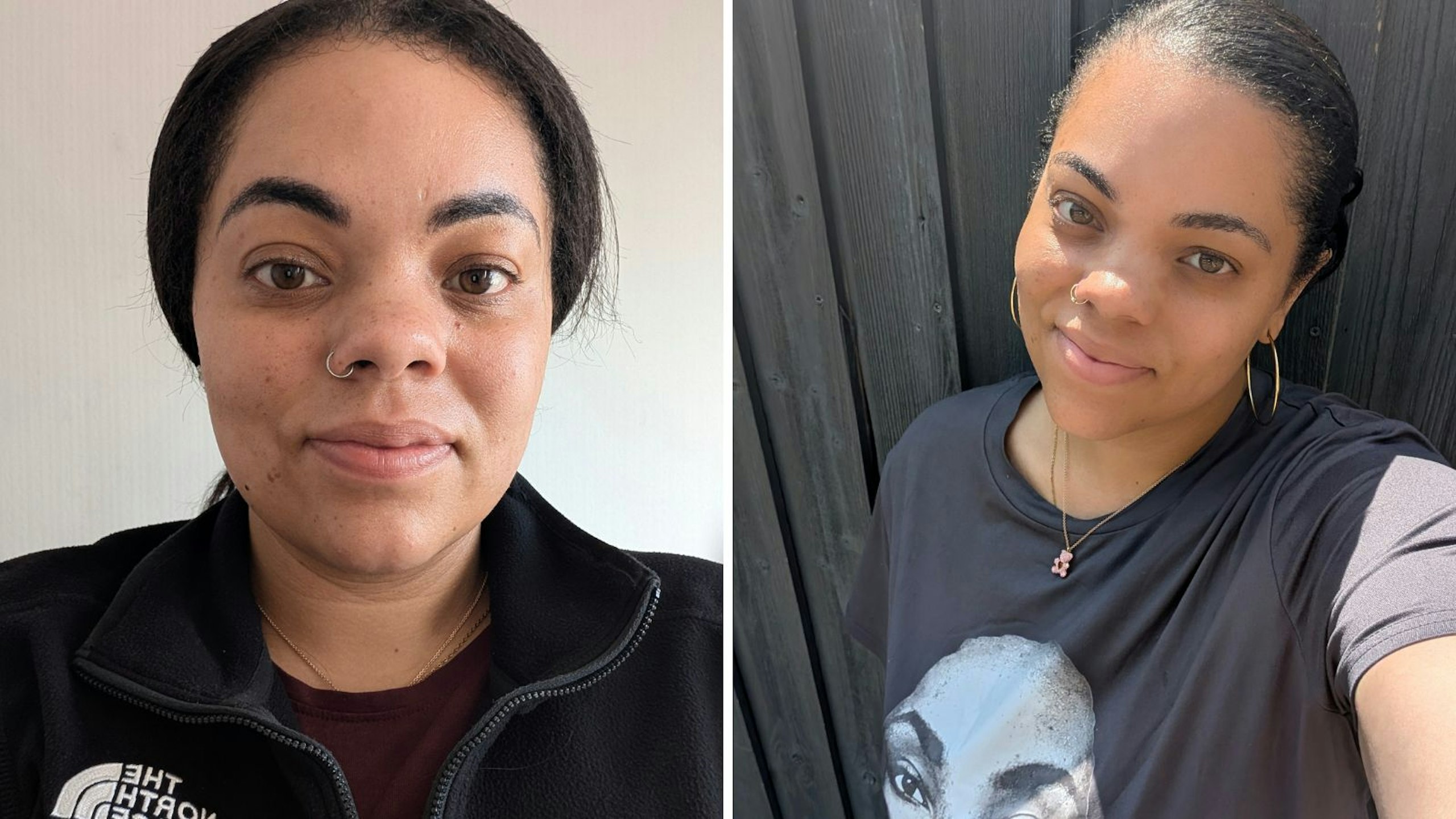 Lustre LED face mask tested by journalist Hannah Carroll