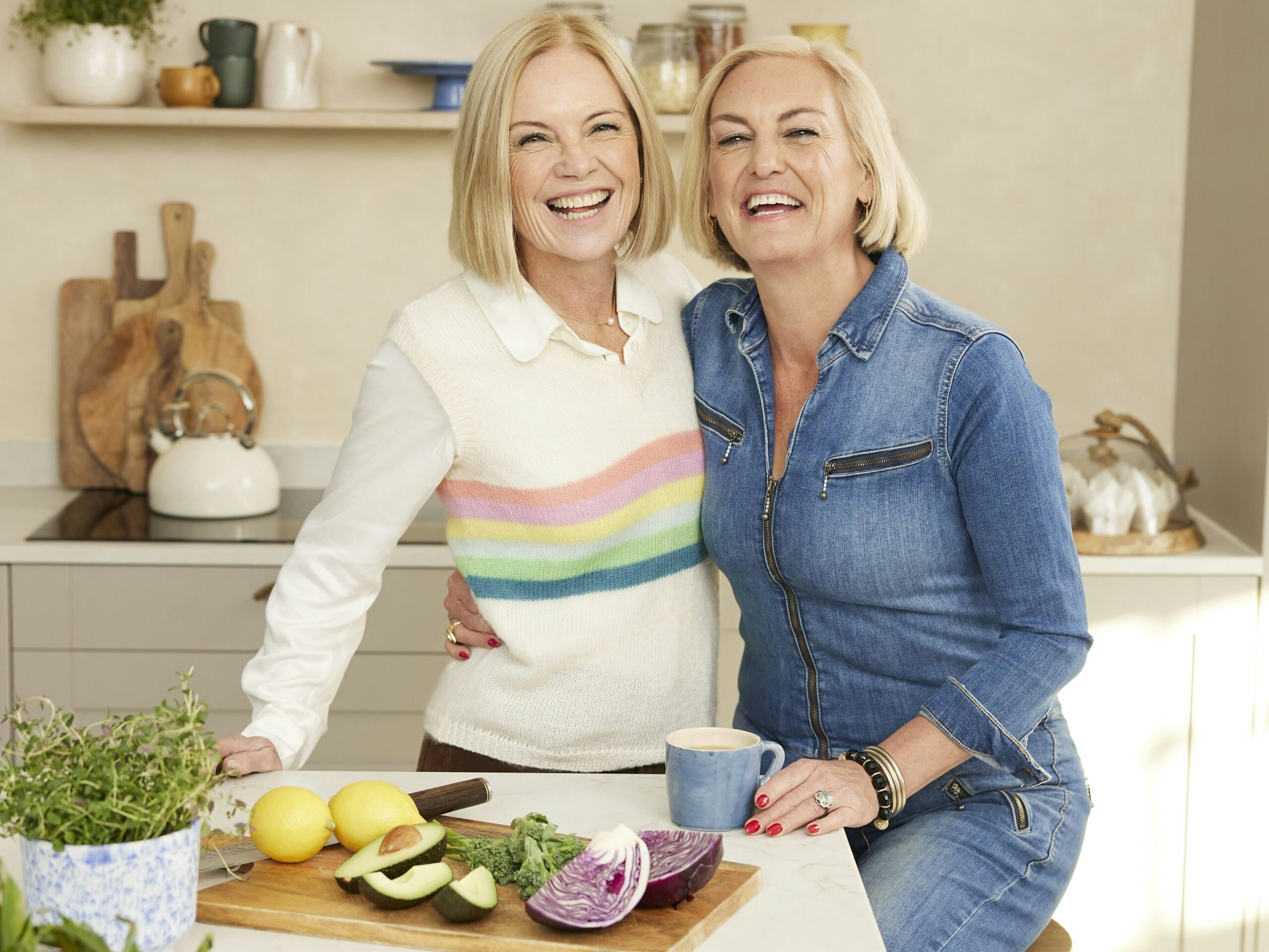 Mariella Frostrup and Belles Berry