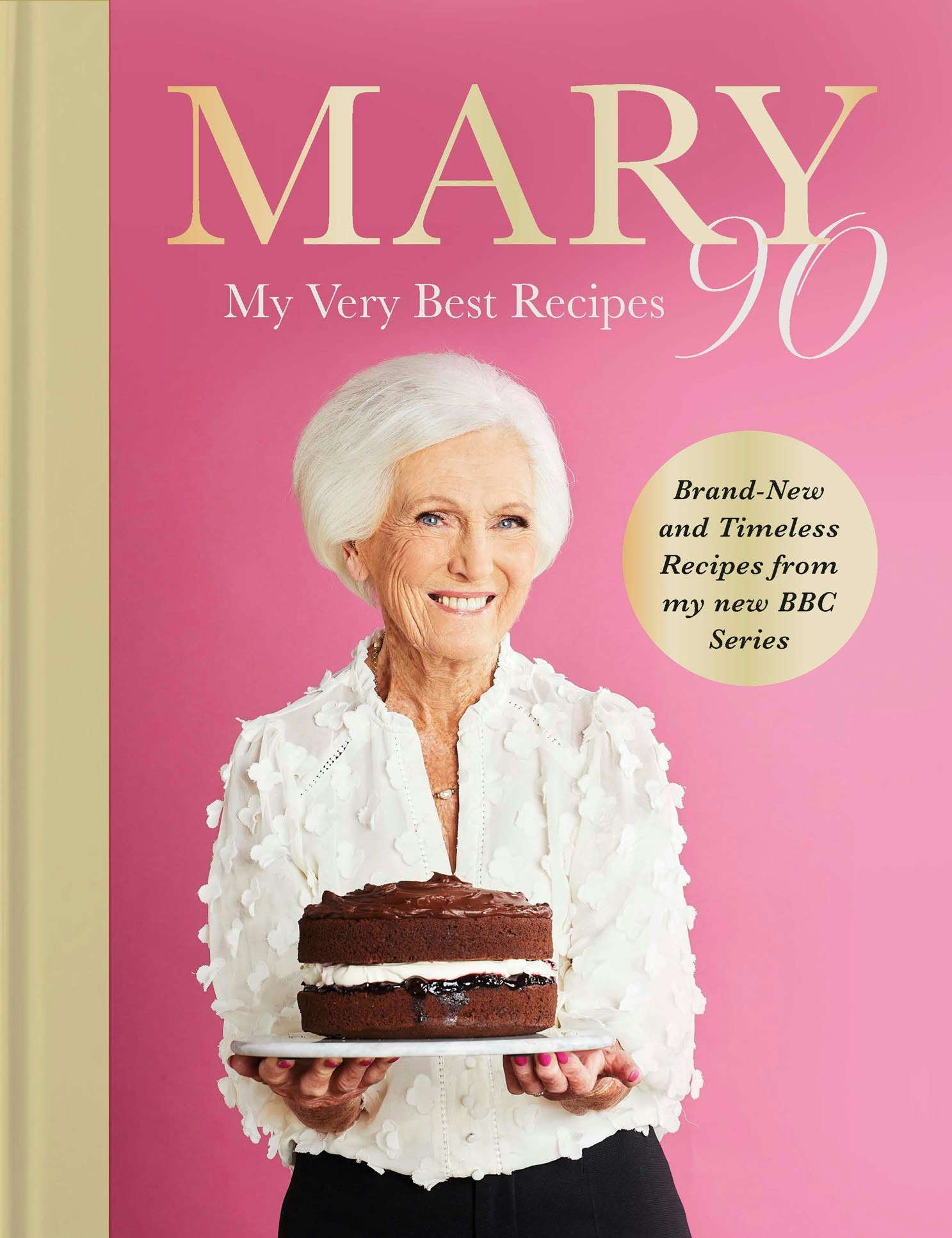 Mary Berry latest book Mary 90 book cover