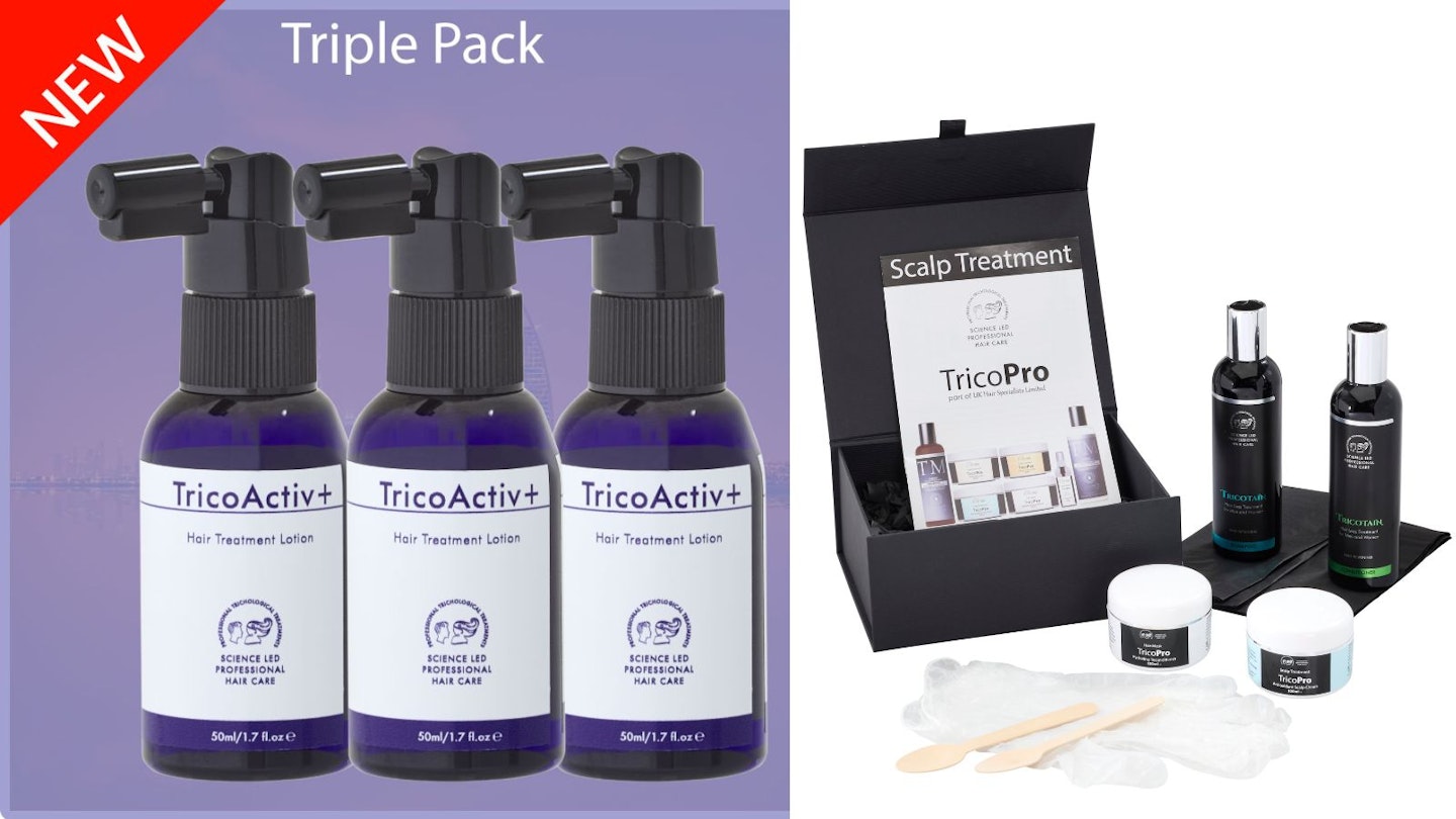 WIN Eva Proudman hair treatments