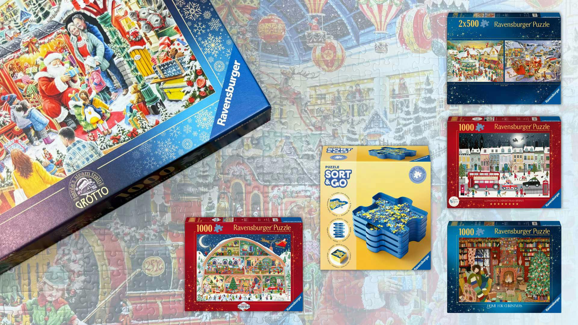 WIN Ravensburger Puzzle Bundle - Issue 493