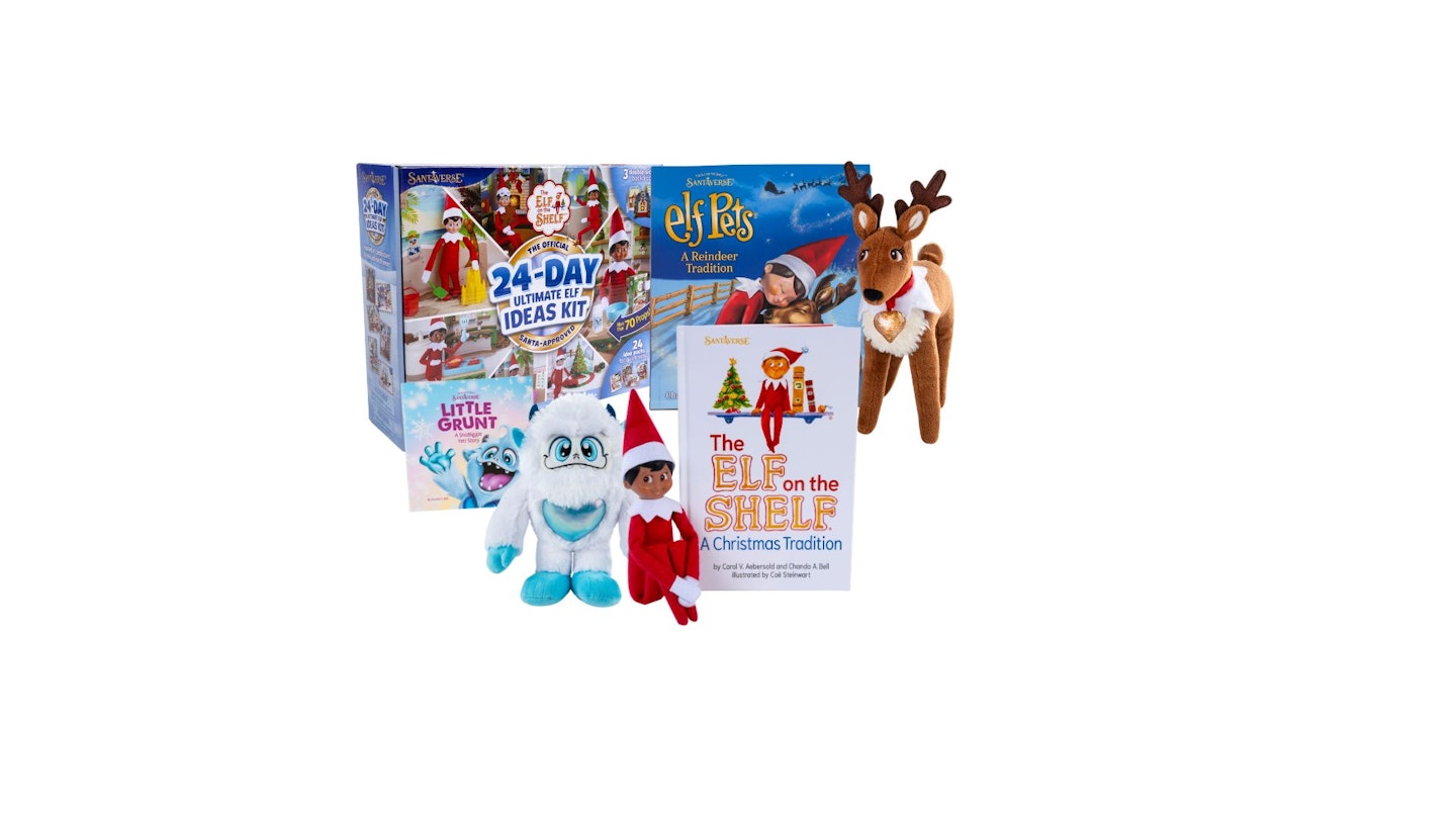 WIN Elf on the Shelf bundle - Issue 493