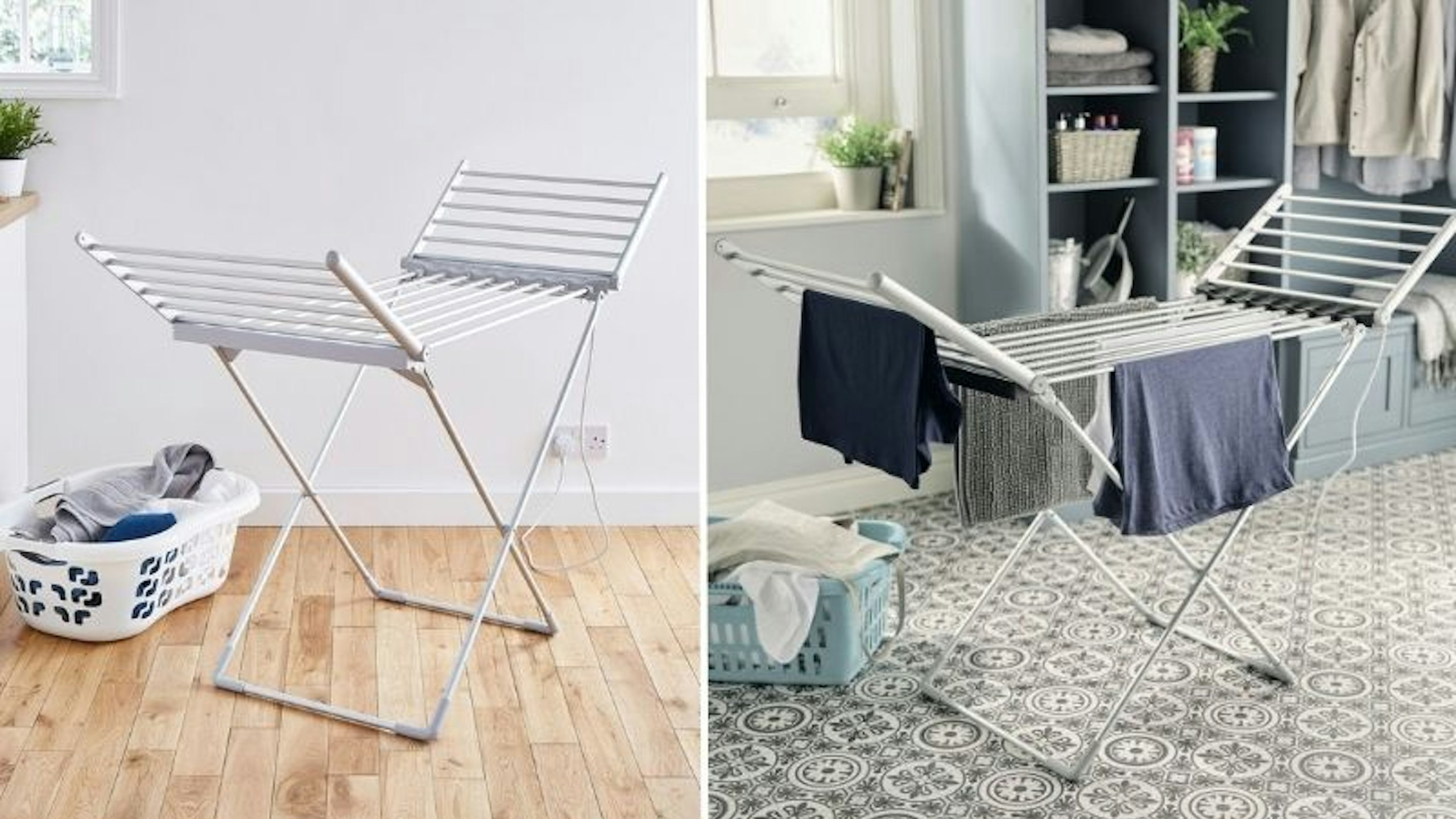 Home Shopping Selections Heated Winged Airer