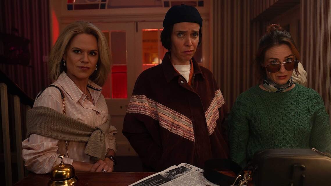 the cast of how to get to heaven from Belfast