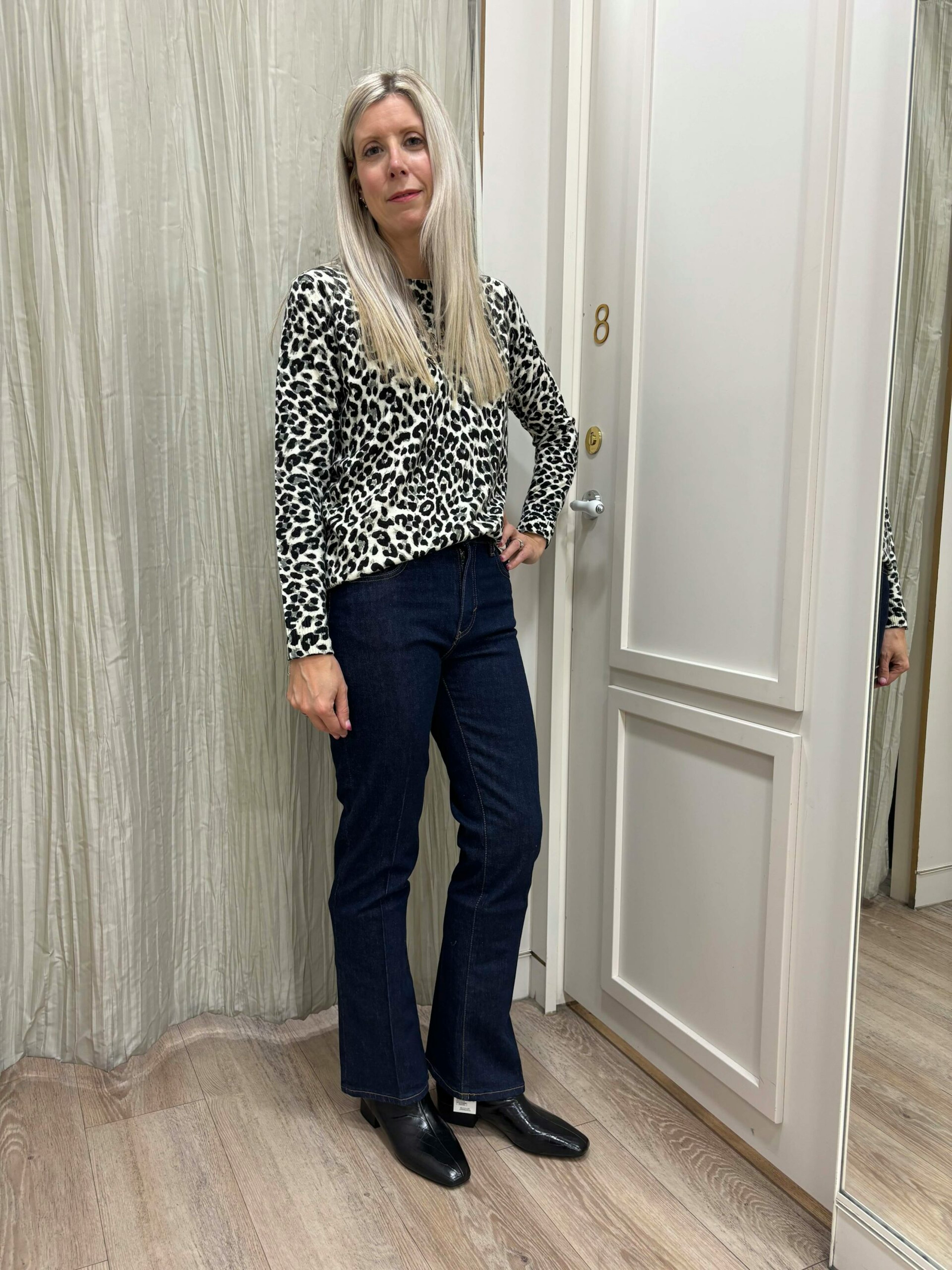 How to style animal print tops