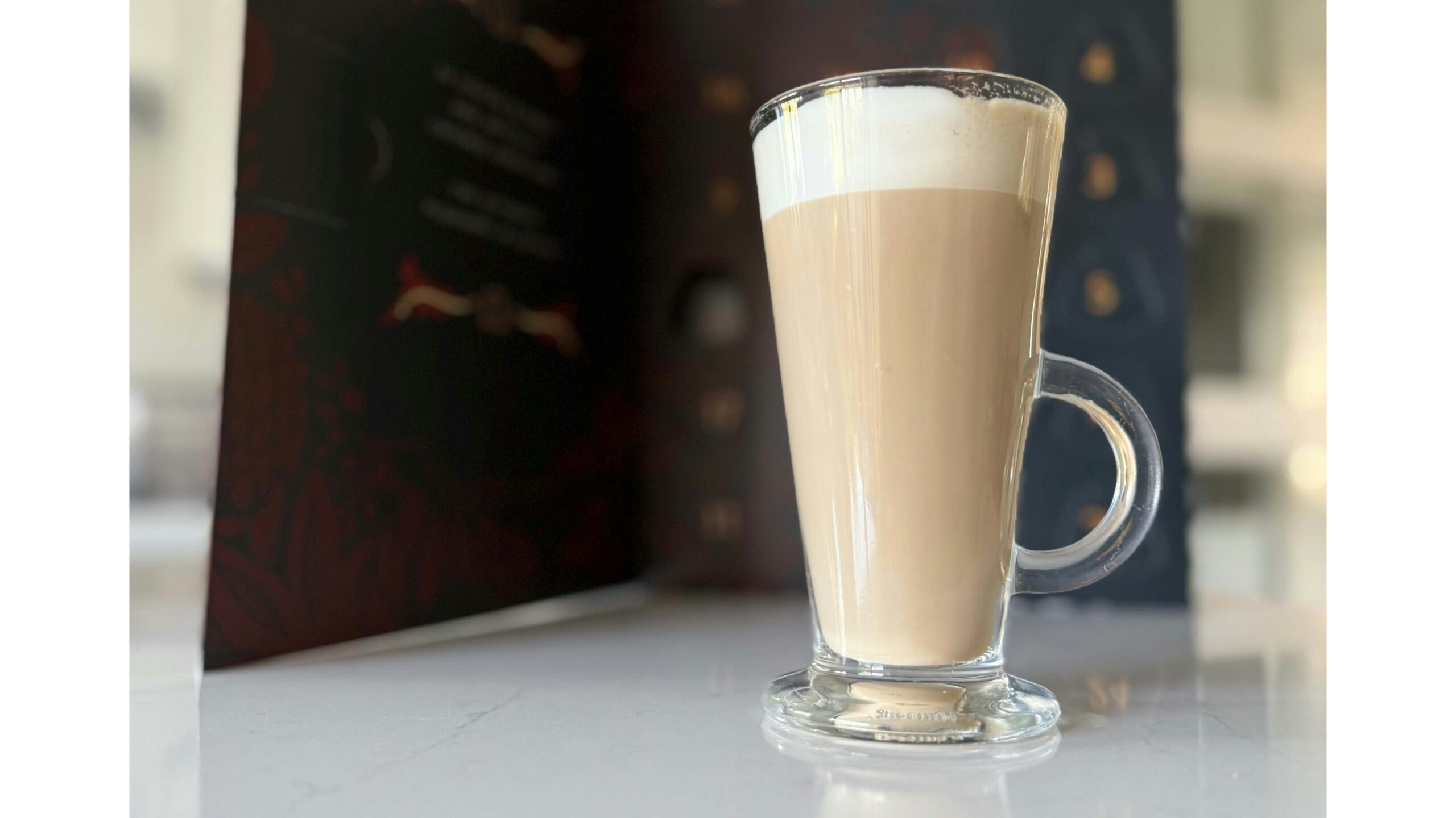 Classic latte