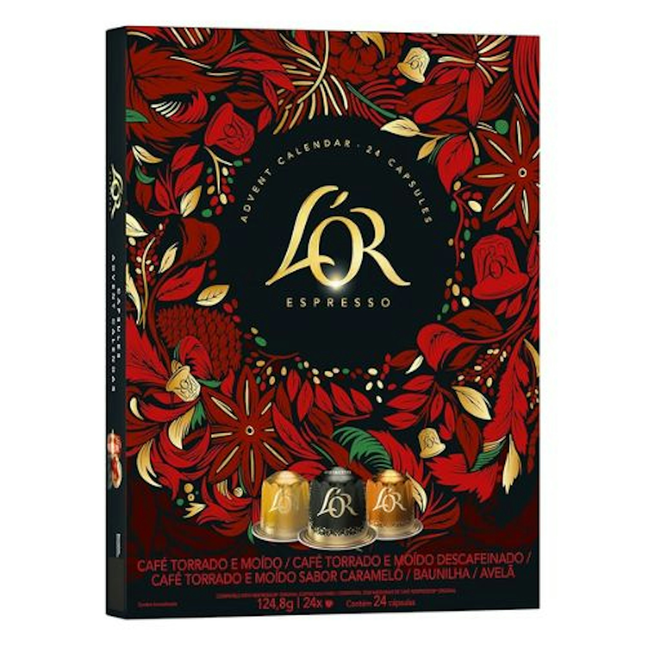 L’OR Coffee Pod Advent Calendar 