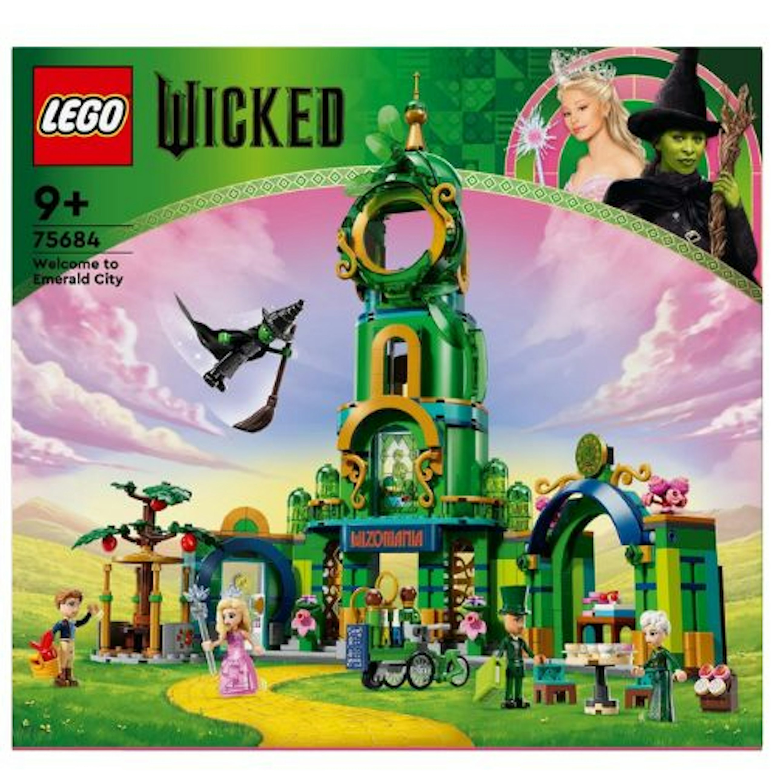 Lego Wicked Welcome To Emerald City