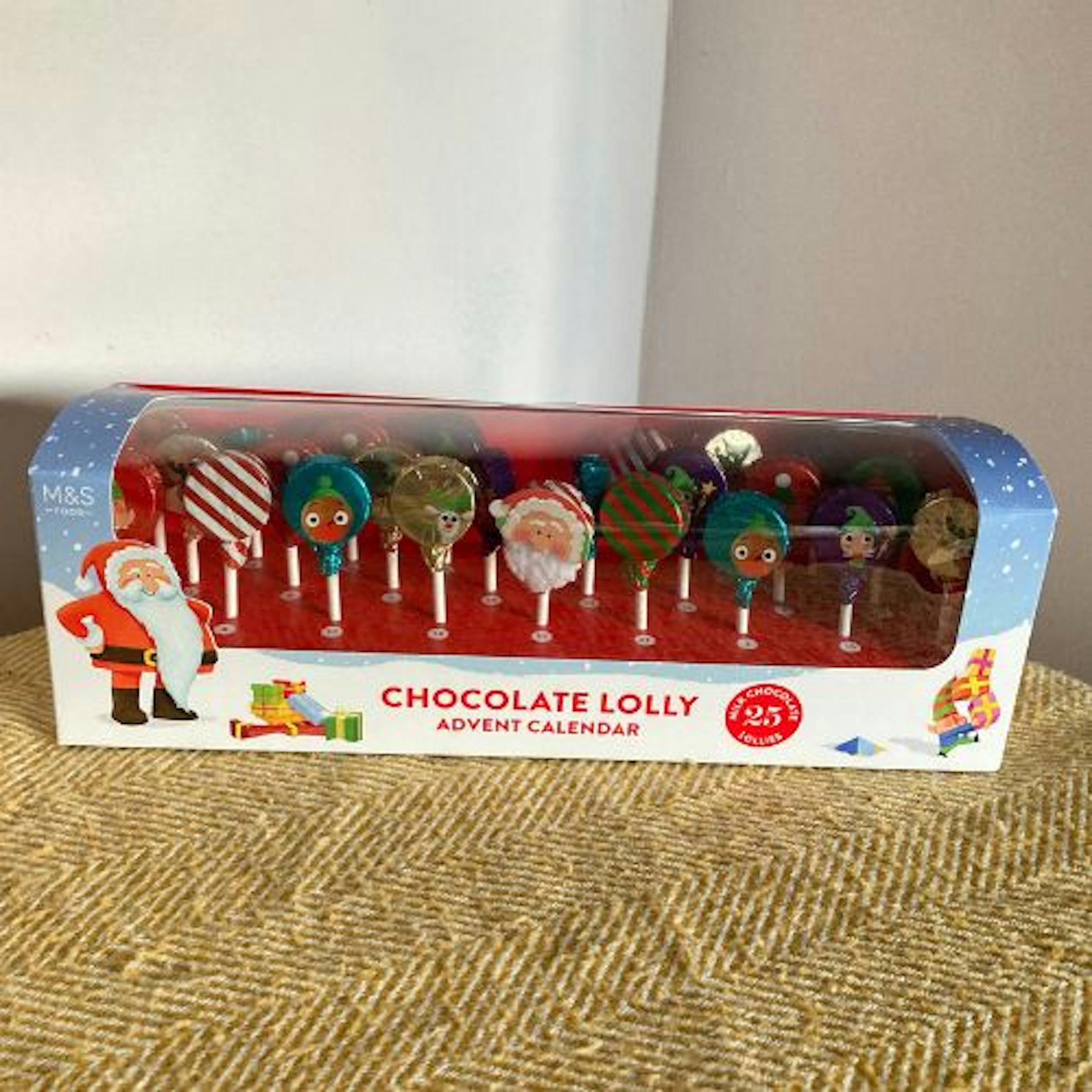 M&S Chocolate Lolly Advent Calendar
